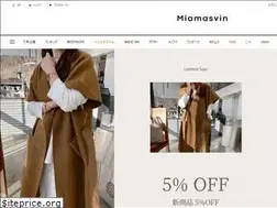Sites similar to miamasvin.jp