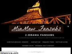 Sites similar to miamaw-subs.com