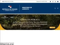 Sites similar to miambiente.gob.pa