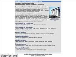 Sites similar to miami-aeropuerto-mia.com