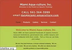 Sites similar to miami-aquaculture.com