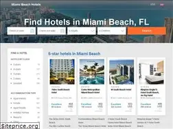 Sites similar to miami-beach-hotels.info
