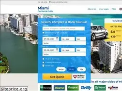 Sites similar to miami-carhire.com