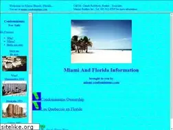 Sites similar to miami-condominiums.com
