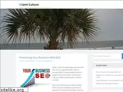 Sites similar to miami-culture.com