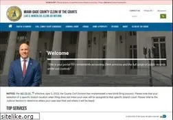 Sites similar to miami-dadeclerk.com