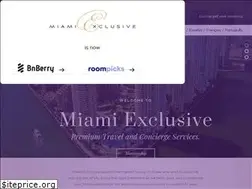 Sites similar to miami-exclusive.com