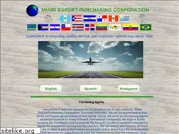 Sites similar to miami-export.com