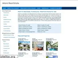 Sites similar to miami-fl-real-estate.com