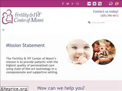 Sites similar to miami-ivf.com