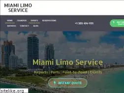 Sites similar to miami-limo.com