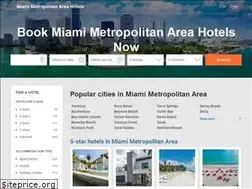 Sites similar to miami-metropolitan-area.com