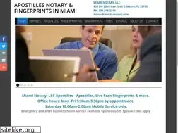 Sites similar to miami-notary.com