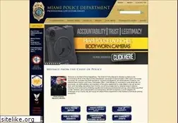 Sites similar to miami-police.org