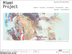 Sites similar to miami-project.com