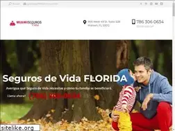 Sites similar to miami-seguros-vida.com