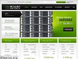 Sites similar to miami-servers.com