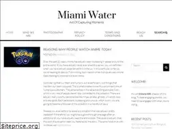 Sites similar to miami-water.com