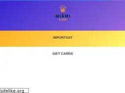 Sites similar to miami.atshop.io