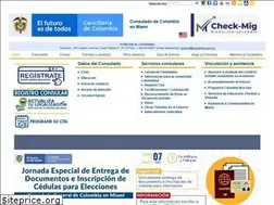 Sites similar to miami.consulado.gov.co