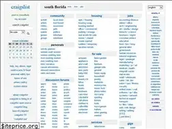 Sites similar to miami.craigslist.org