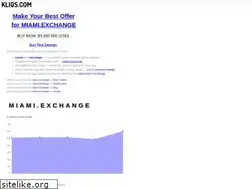Sites similar to miami.exchange