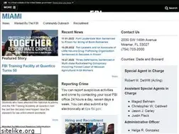 Sites similar to miami.fbi.gov