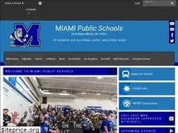 Sites similar to miami.k12.ok.us