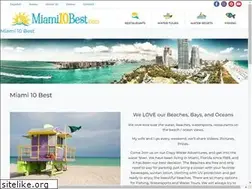 Sites similar to miami10best.com