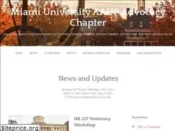 Sites similar to miamiaaup.org
