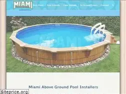 Sites similar to miamiabovegroundpools.com