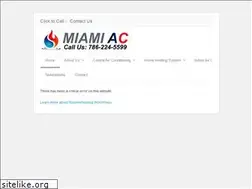 Sites similar to miamiac.com