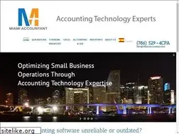 Sites similar to miamiaccountant.com