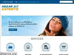 Sites similar to miamiacexperts.com