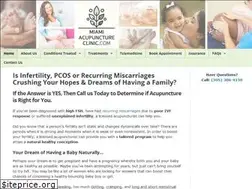 Sites similar to miamiacupunctureclinic.com