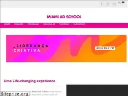 Sites similar to miamiadschool.com.br