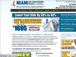 Sites similar to miamiairconditioningheatrepair.com