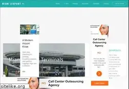 Sites similar to miamiairport411.com