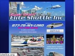 Sites similar to miamiairporteliteshuttle.com