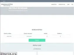 Sites similar to miamiallhotels.com