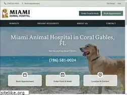 Sites similar to miamianimalhospital.com