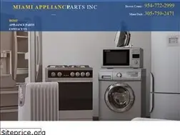 Sites similar to miamiappliancepartsinc.com