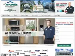 Sites similar to miamiappliancerepairmen.com