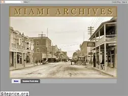 Sites similar to miamiarchives.blogspot.com
