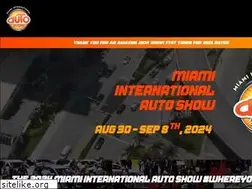 Sites similar to miamiautoshow.net