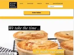 Sites similar to miamibakehouse.com.au