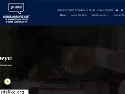 Sites similar to miamibankruptcy.net