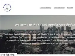 Sites similar to miamibaptistassociation.org