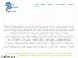 Sites similar to miamibargainsandmore.com