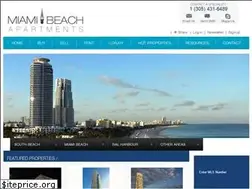 Sites similar to miamibeachapartments.com